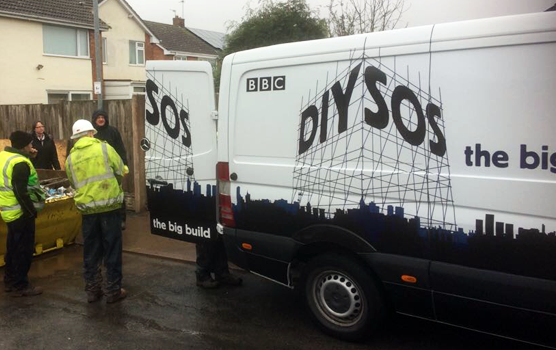 Reeves Support BBC's DIY SOS