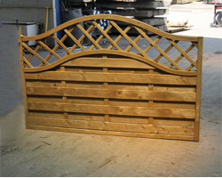 Garden Fence Panels - G.S and P.A Reeves Wem