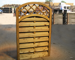 Garden Fence Panels - G.S and P.A Reeves Wem